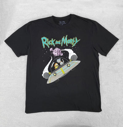 Adult Swim Rick and Morty Spaceship Tee