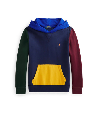 Polo Ralph Lauren Color-Blocked Fleece Hoodie