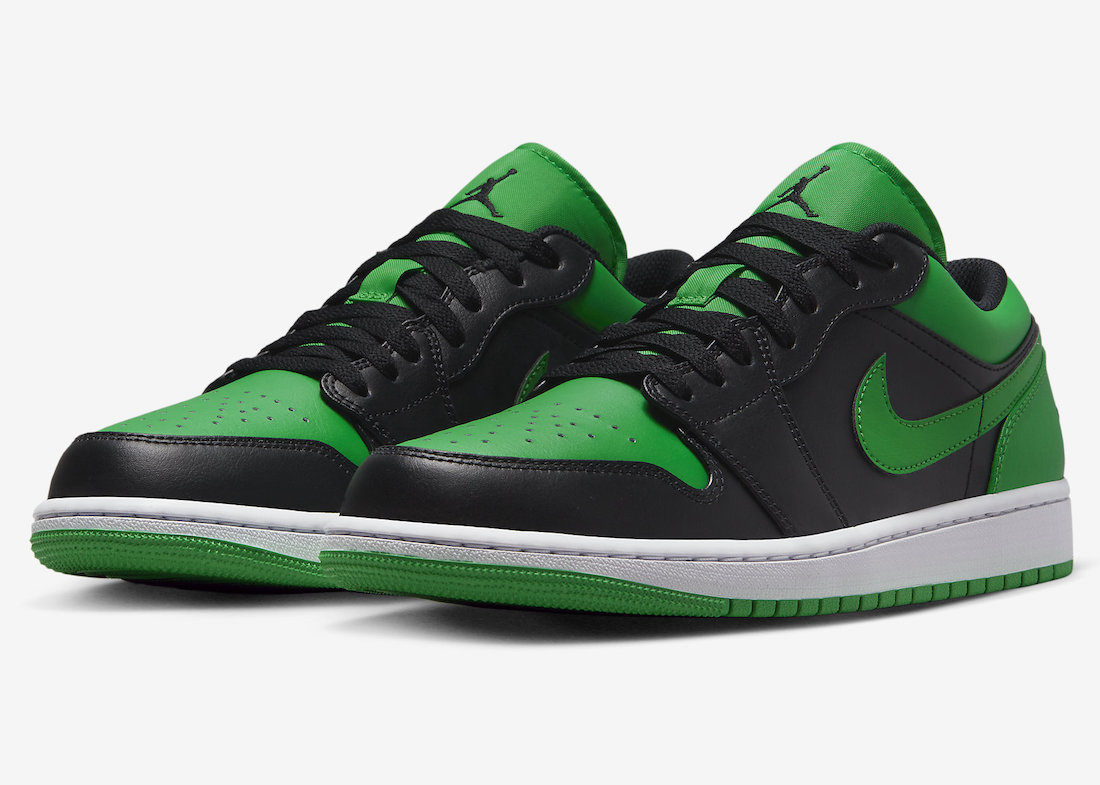 Air Jordan 1 Low “Lucky Green”