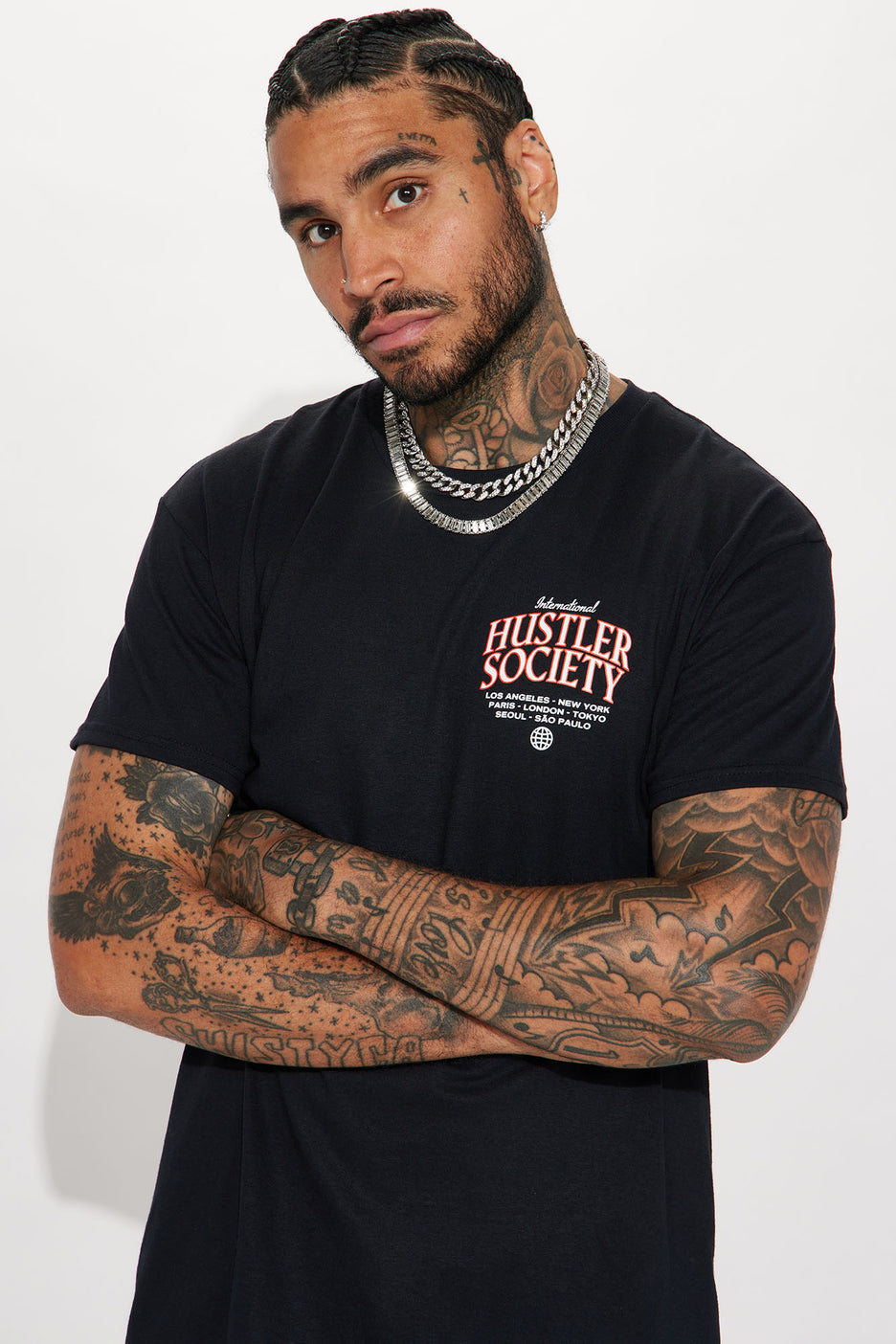 Hustler society tee