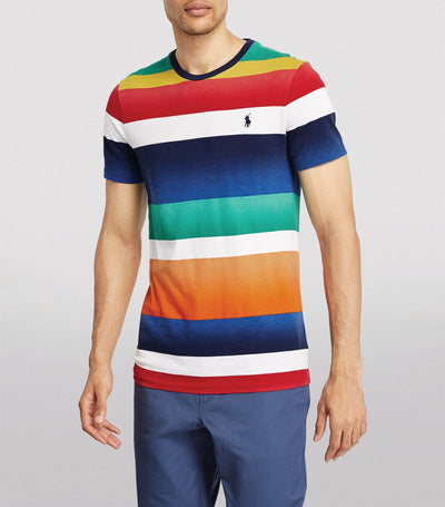 Ralph Lauren Cotton Striped T-Shirt