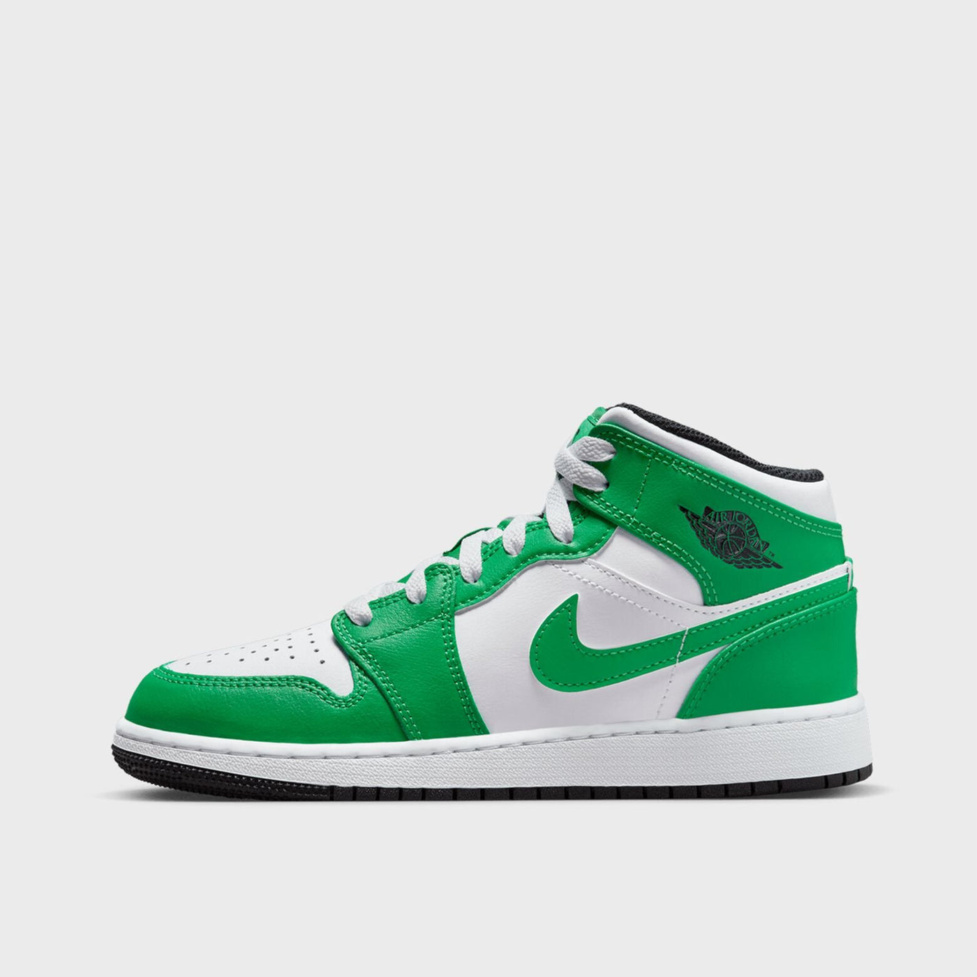 Air Jordan 1 Mid (GS)
lucky green/black/white