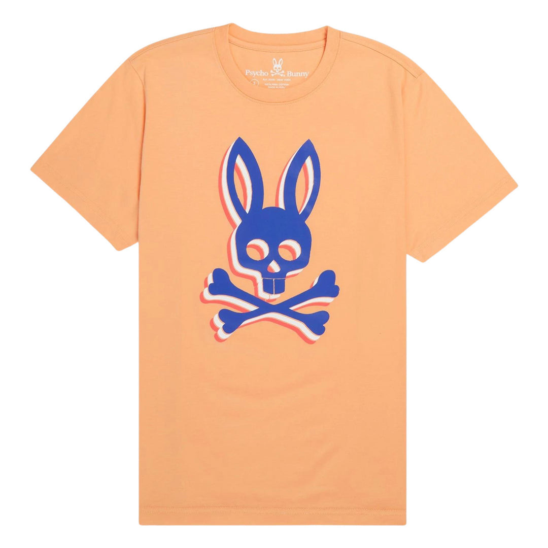 PSYCHO BUNNY HENTON GRAPHIC TEE