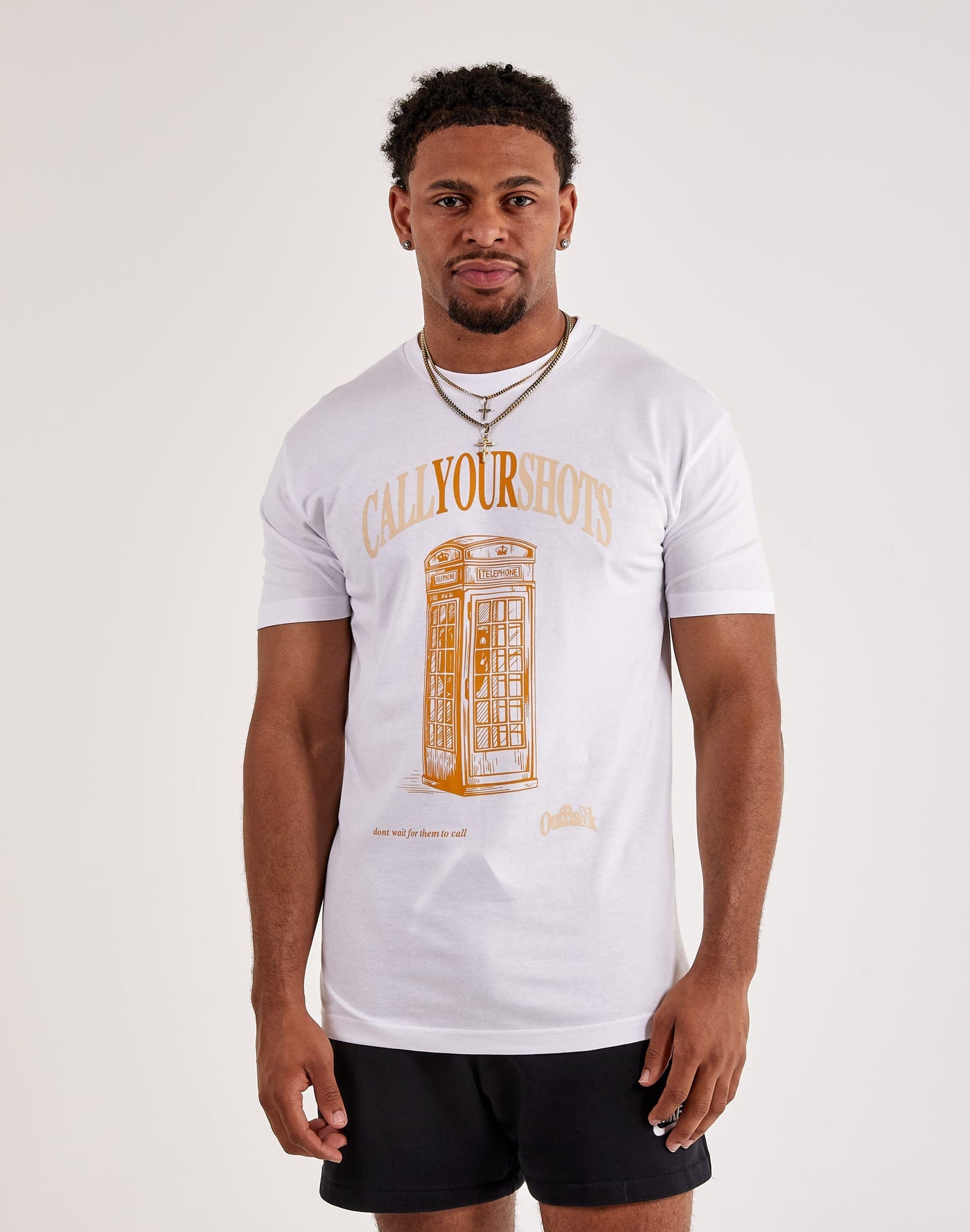 OUTRANK CALL YOUR SHOTS TEE