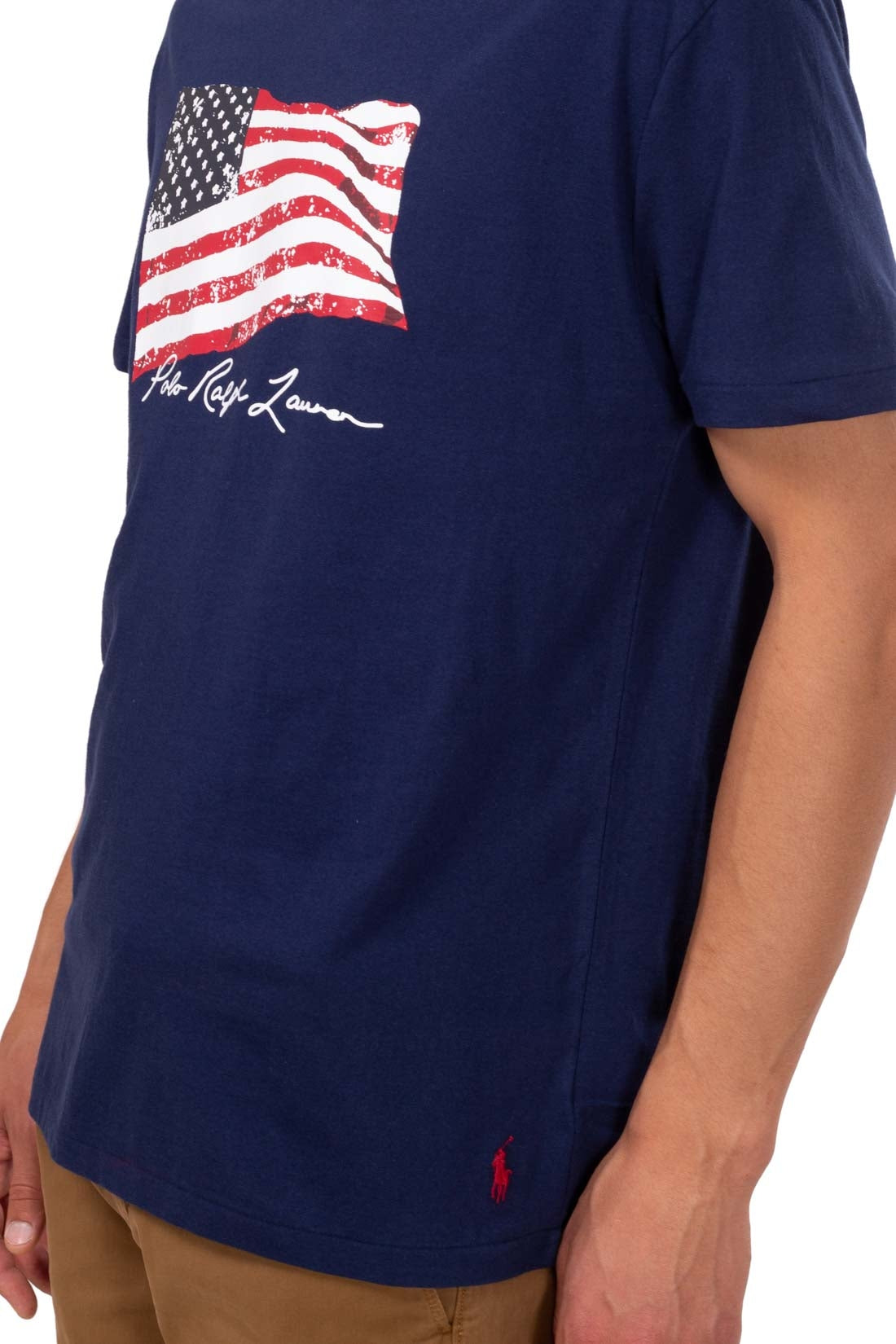 POLO RALPH LAUREN
Men's relaxed flag T-shirt