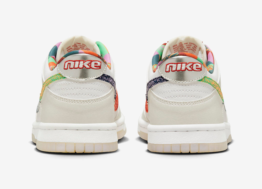 Nike Dunk Low GS “Multi Paisley”