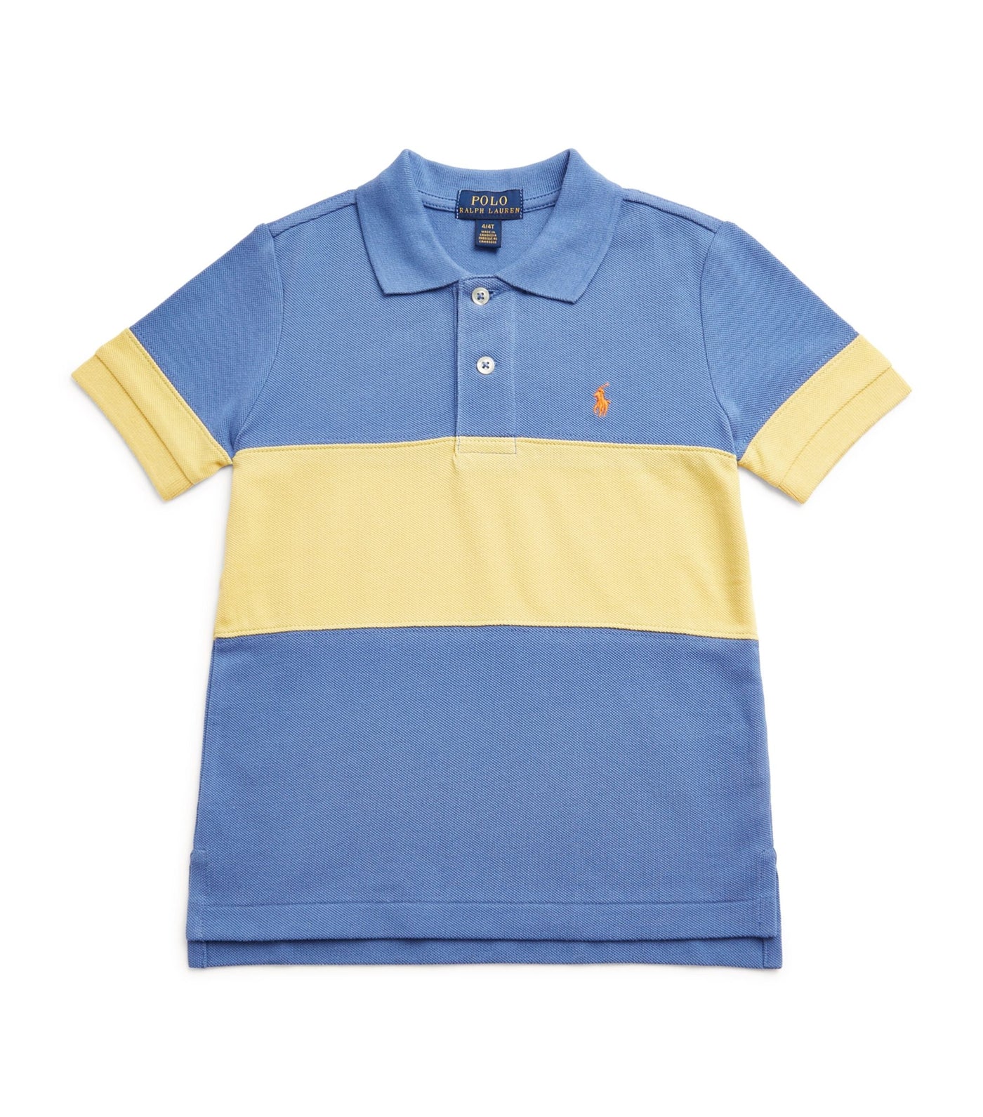 RALPH LAUREN 
Colour-Block Polo Shirt