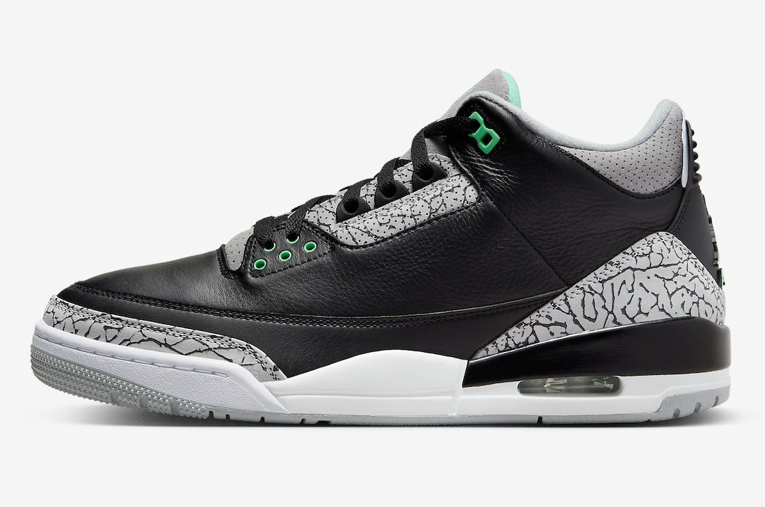 Air Jordan 3 “Green Glow”