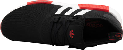 Adidas NMD R1 Black Vivid Red