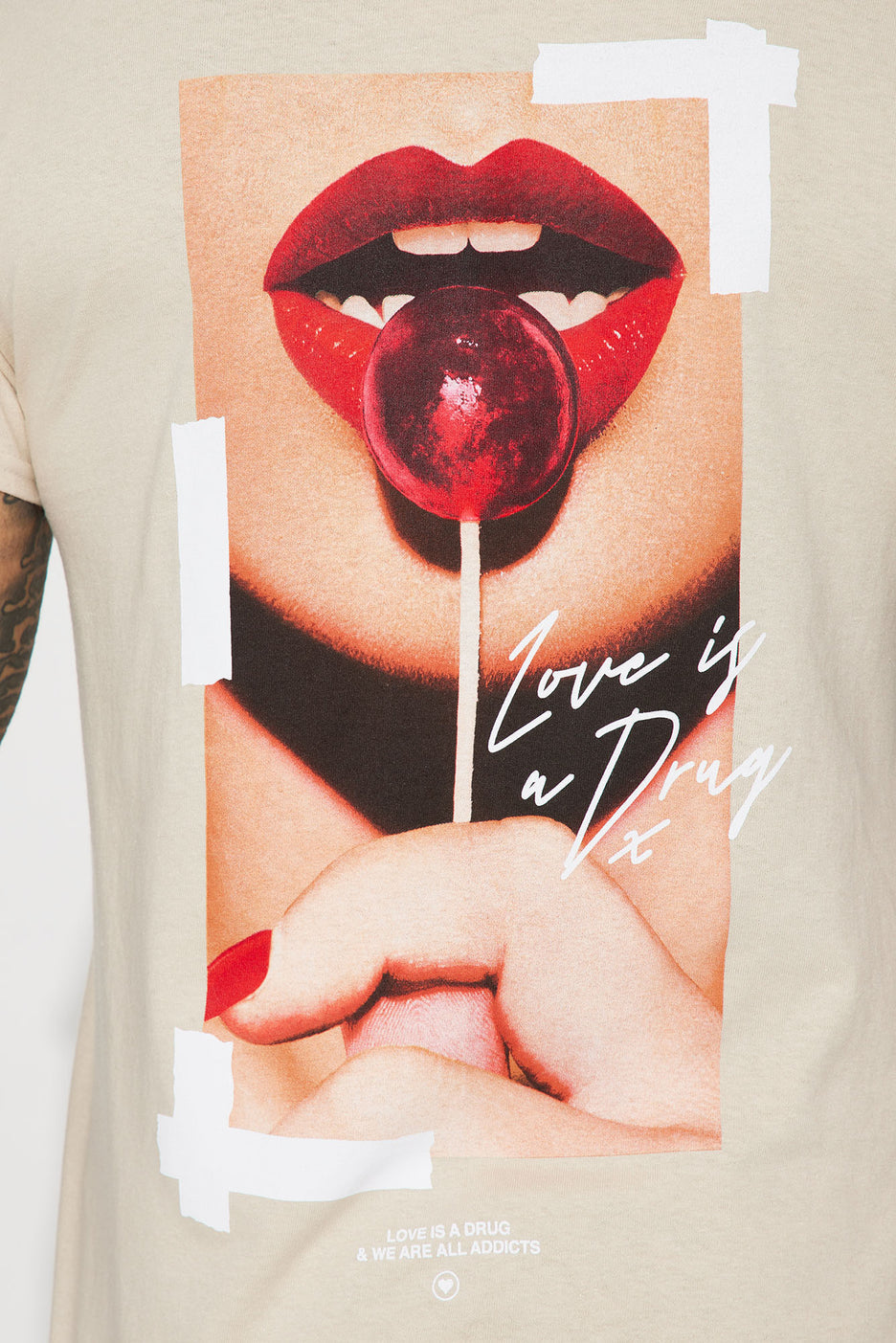 Love Drug Short Sleeve Tee