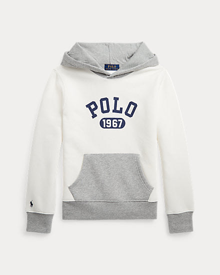 Logo Fleece Hoodie