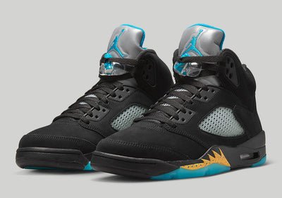 Air Jordan 5 “Aqua”