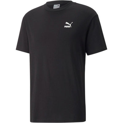 NWT Puma Men's "Black" HC Relaxed Tee in Black