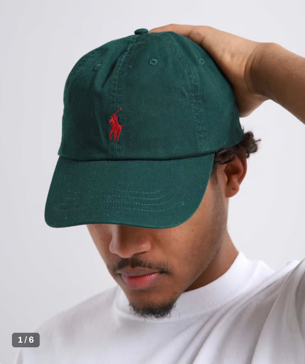 Cotton Chino Ball Cap