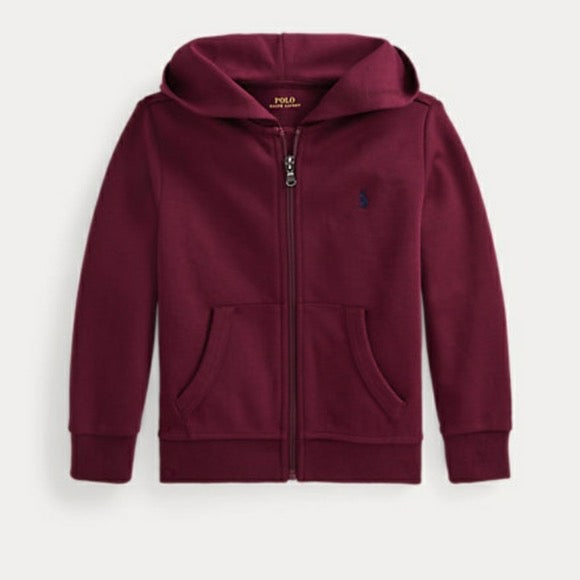 Polo Ralph Lauren Double Knit Full-zip Hoodie