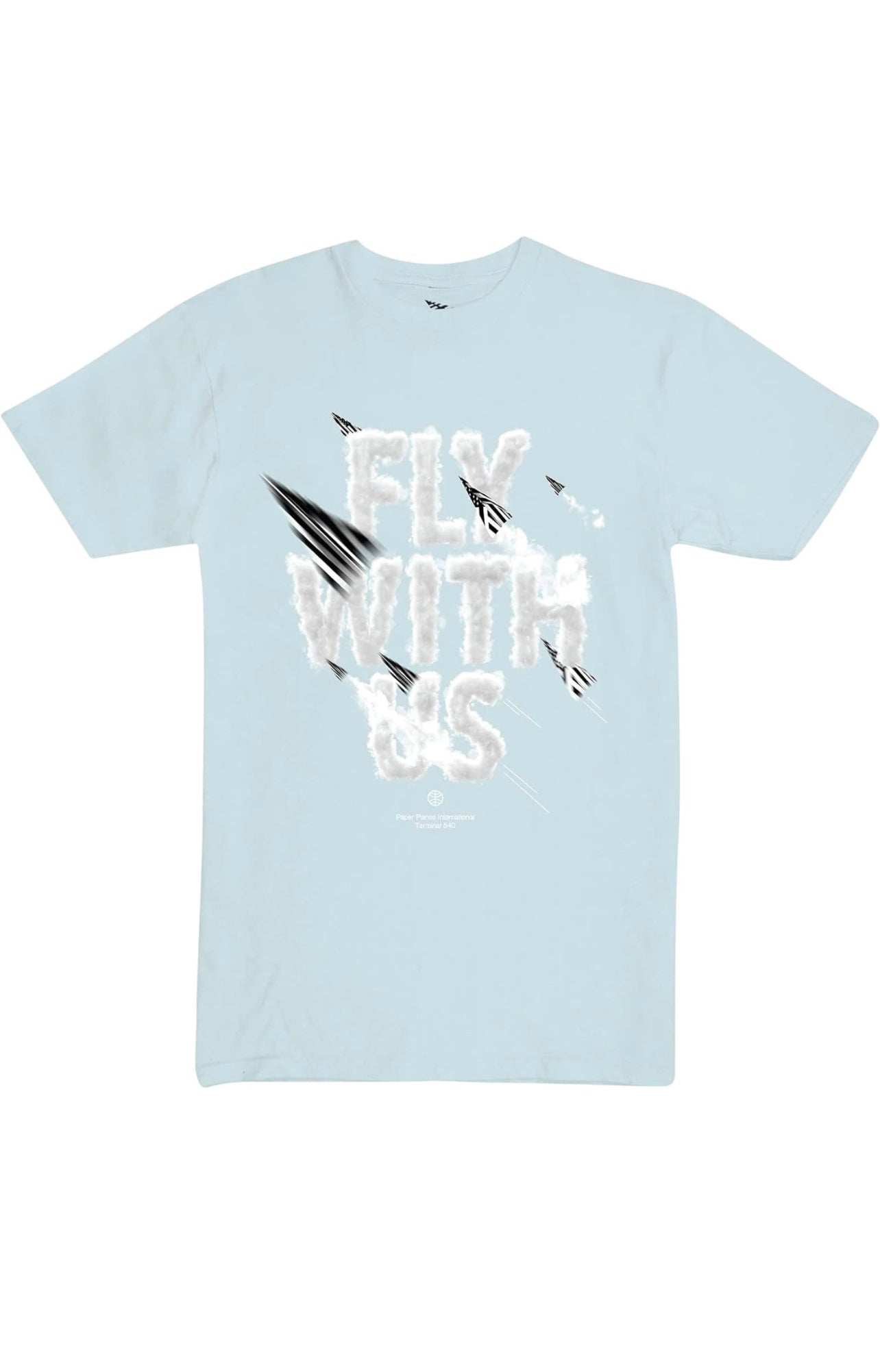 Paper Planes Fly with Us T-Shirt