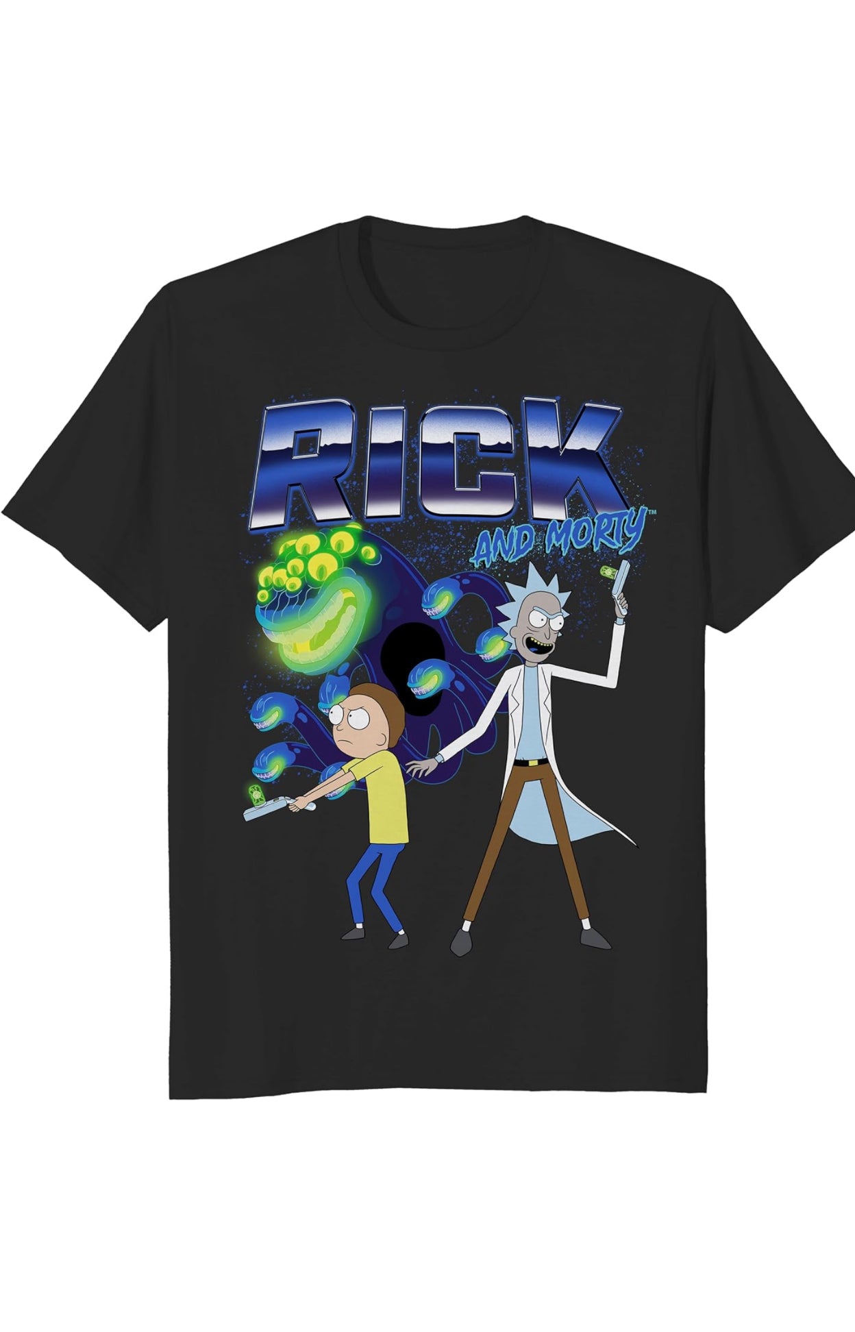 Rick & Morty Glow T-Shirt