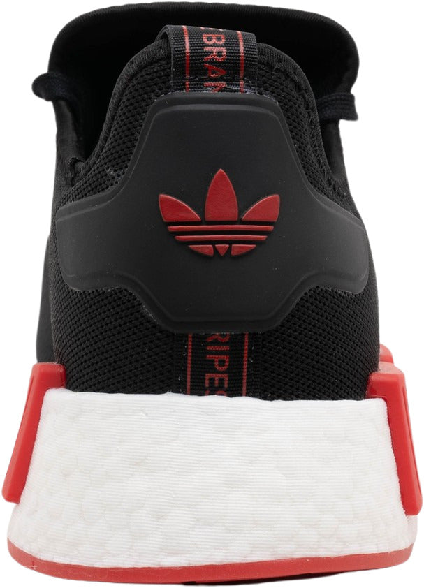 Adidas NMD R1 Black Vivid Red