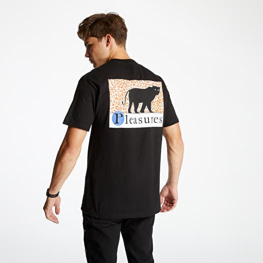 PLEASURES BIG CAT TEE