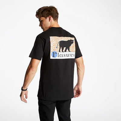 PLEASURES BIG CAT TEE