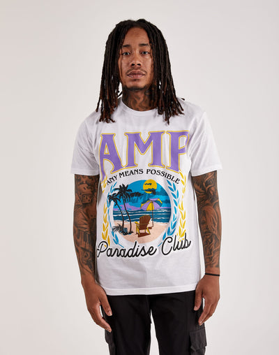 AMP PARADISE CLUB TEE