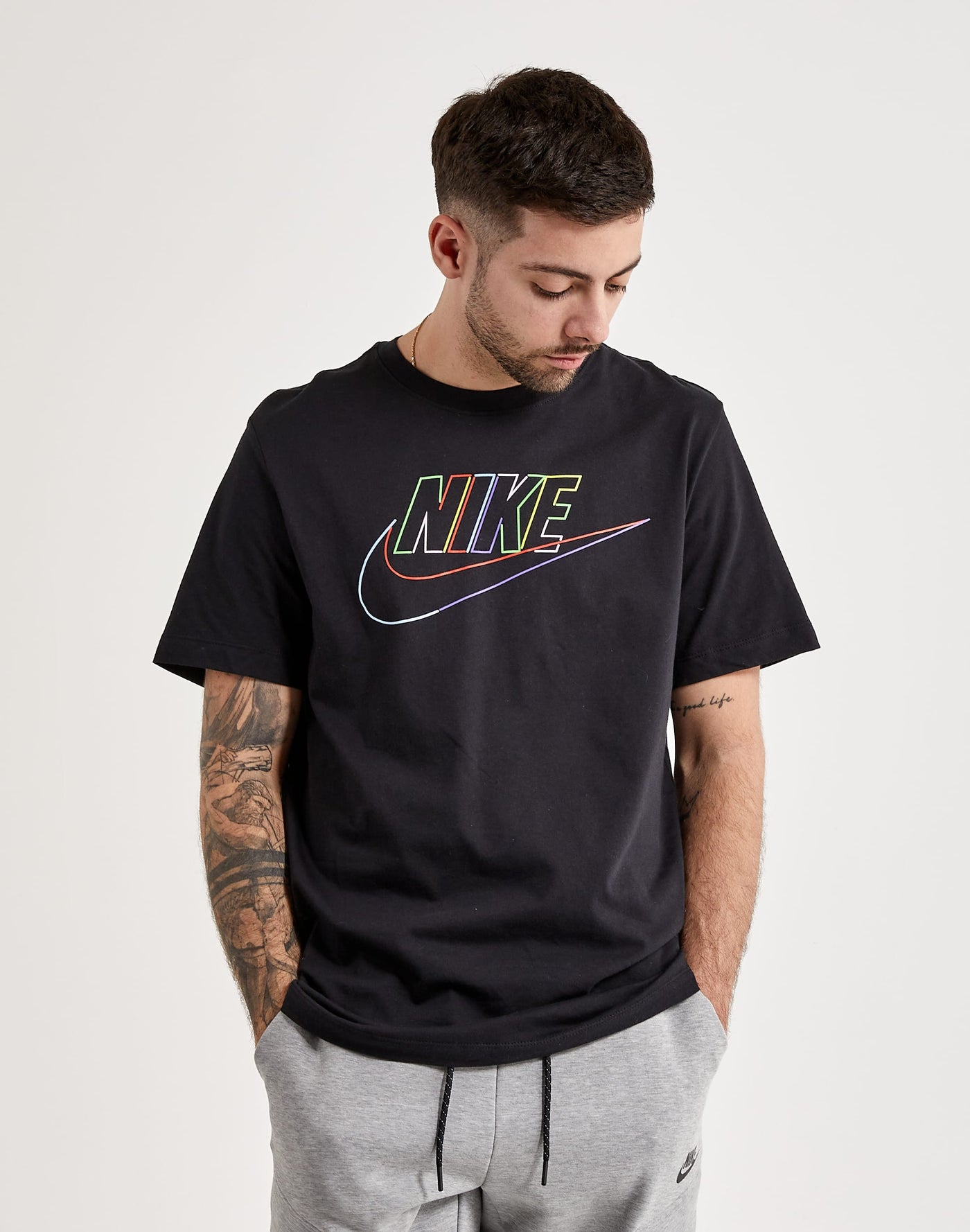 MENS NIKE FUTURA TEE