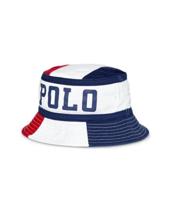 POLO Ralph Lauren Adult Color Blocked Bucket Hat