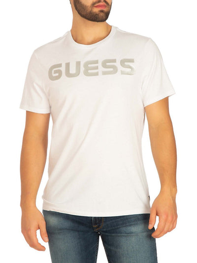 GUESS
Space Logo Cotton T-Shirt