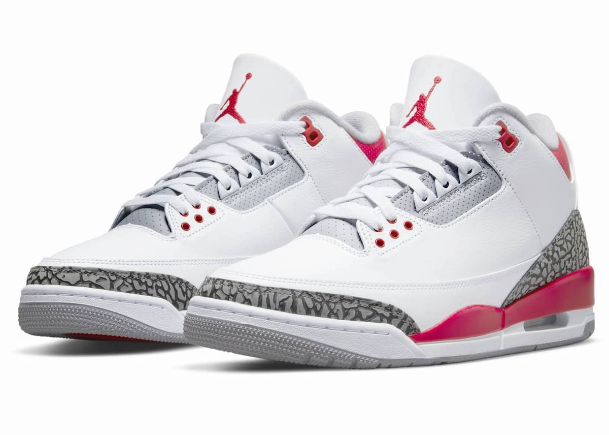 Air Jordan 3 OG “Fire Red”