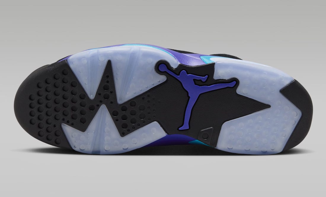 Air Jordan 6 “Aqua”