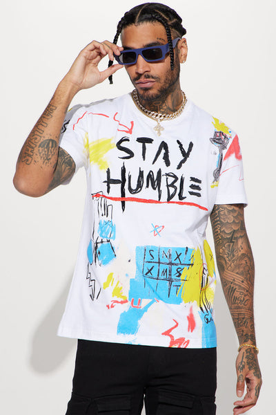 Stay Humble Art Short Sleeve Tee