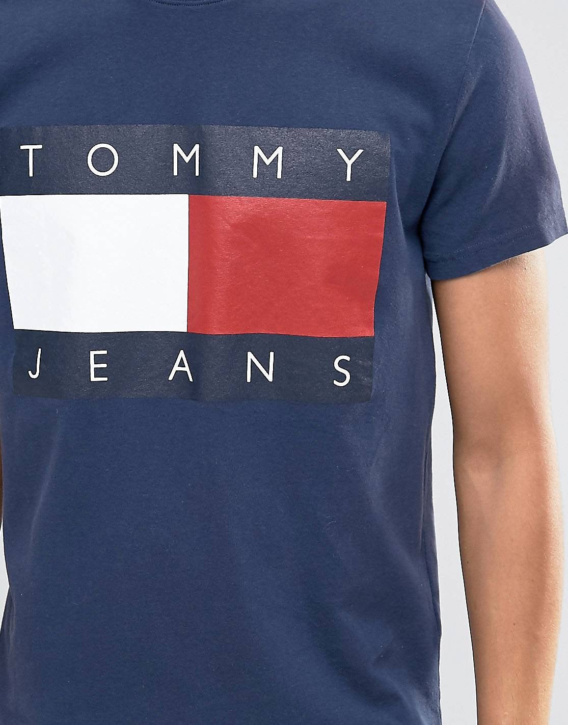 Tommy Jeans 90s T-Shirt in Navy