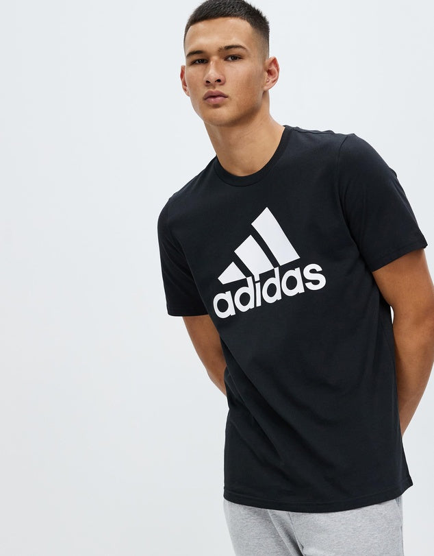 Adidas big logo tee