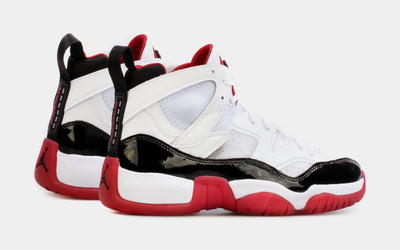 Jordan Two Trey  “white, black and gym red”