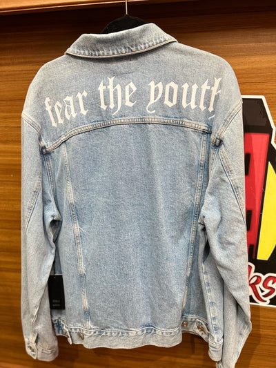 Fear The Youth denim jackets