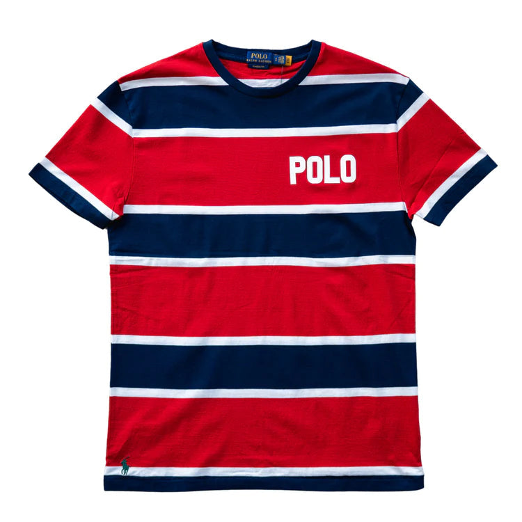 POLO RALPH LAUREN STRIPED TEE