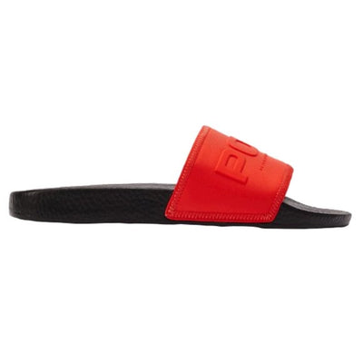 Red polo slide