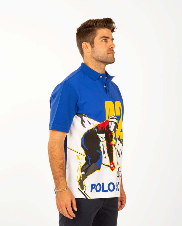 Polo Ski Mesh Shirt