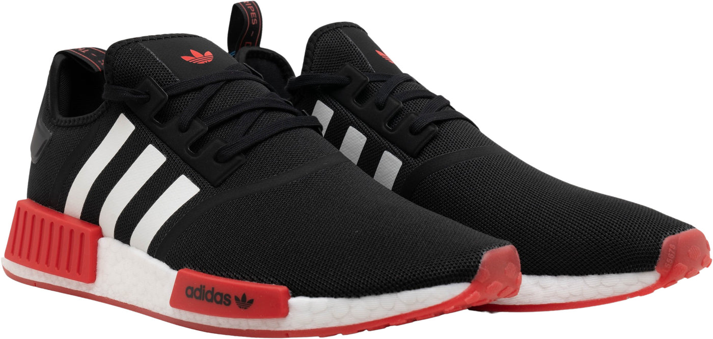 Adidas NMD R1 Black Vivid Red