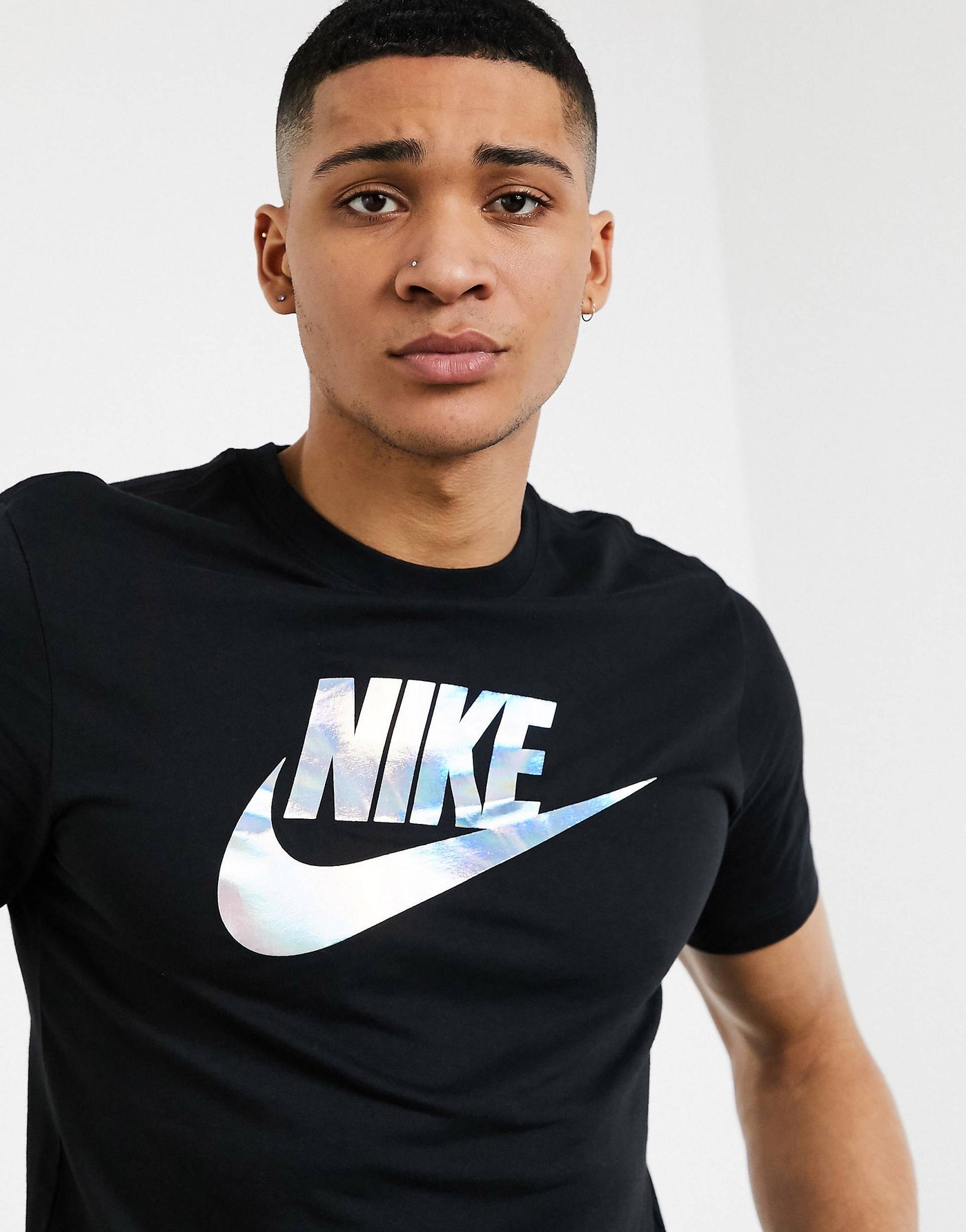 Nike holographic shirt online