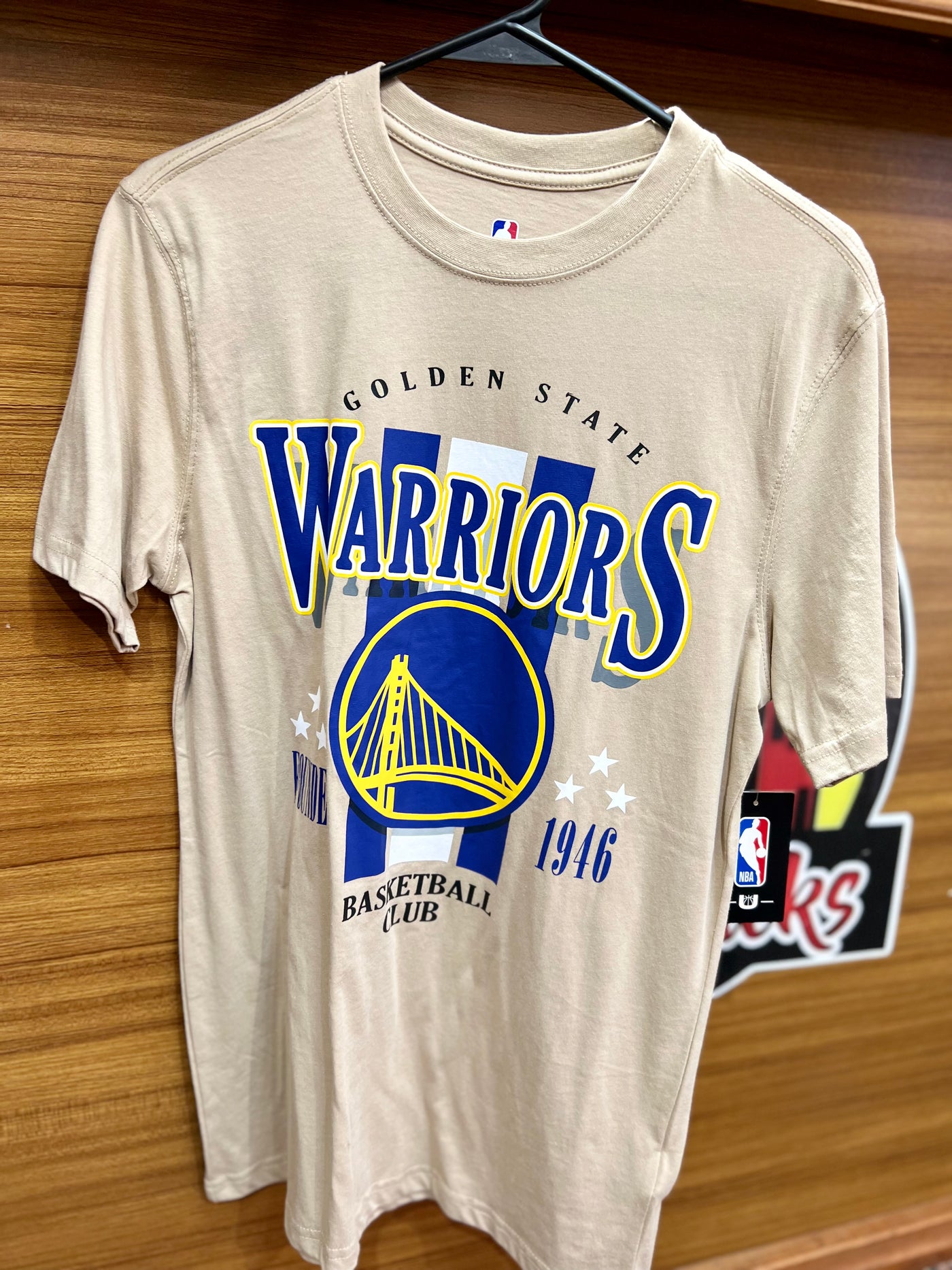 Golden State Worrriors Tee