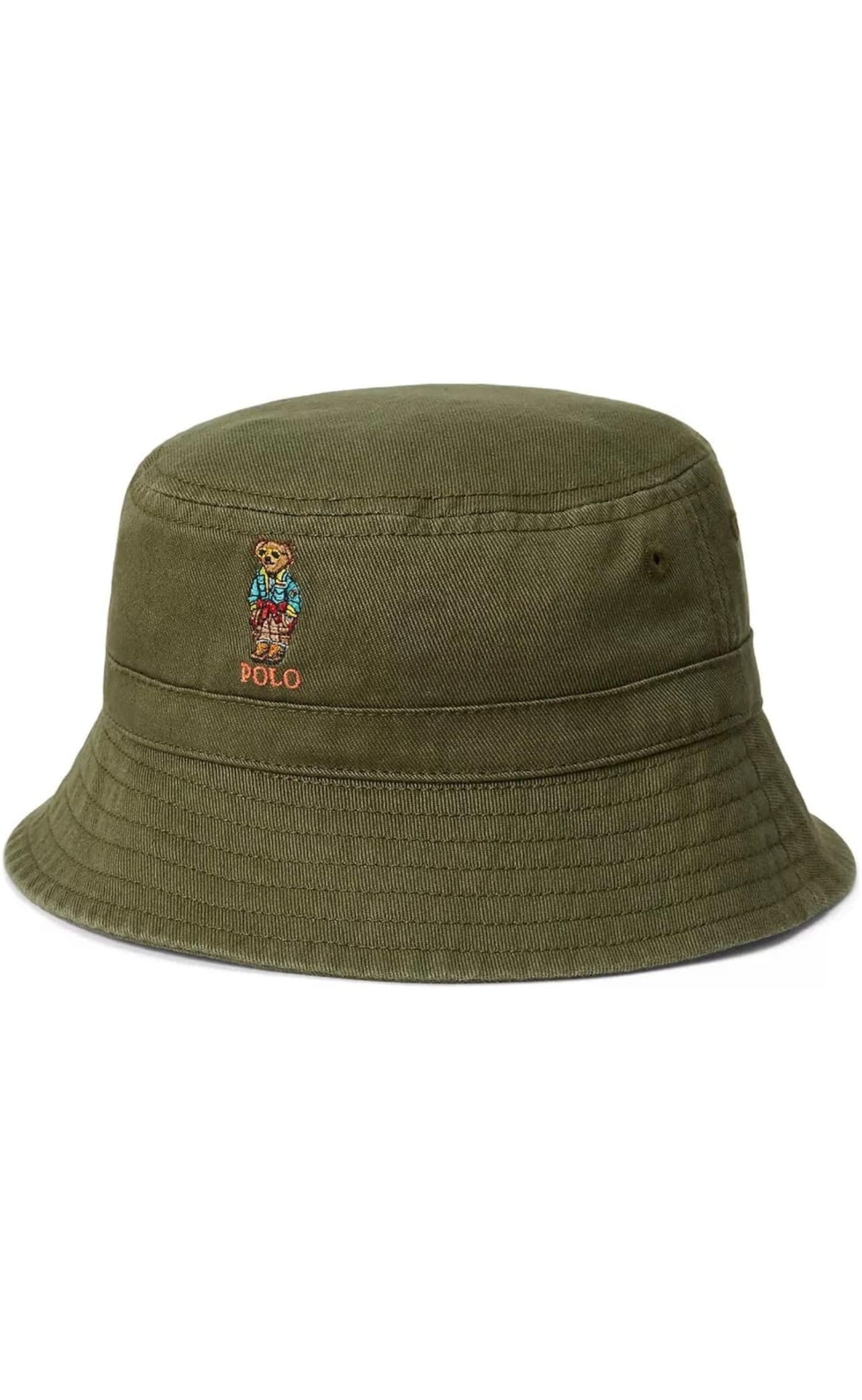 POLO RALPH LAUREN Polo Bear Cotton Twill Bucket Hat