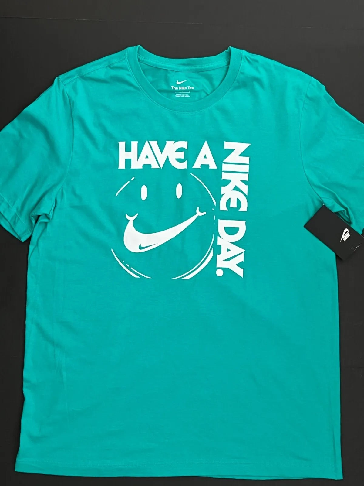 Nike Happy Face Have A Nike Day Tee