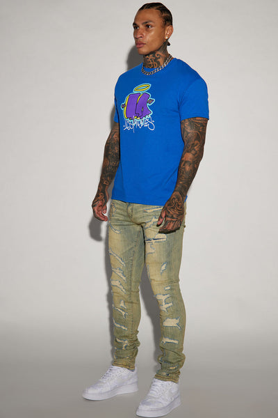 Royal LA Short Sleeve Tee