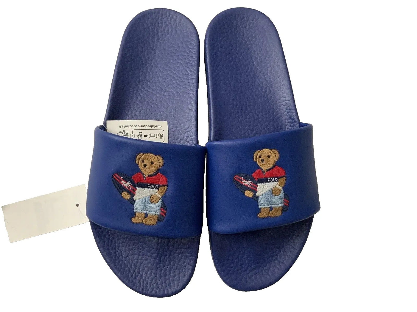 Polo bear surf slide