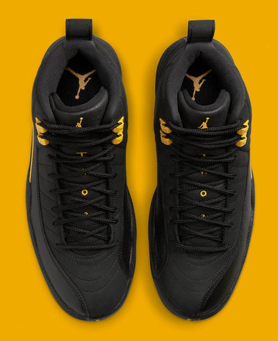 Air Jordan 12 “Black/Taxi”