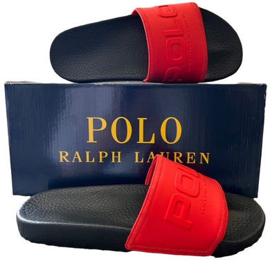 Red polo slide