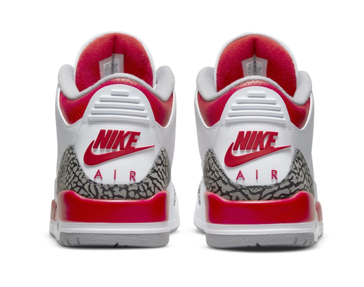 Air Jordan 3 OG “Fire Red”