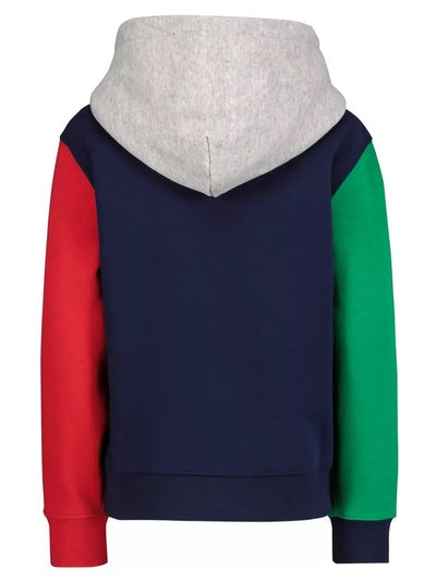 Polo Bear Fleece Hoodie