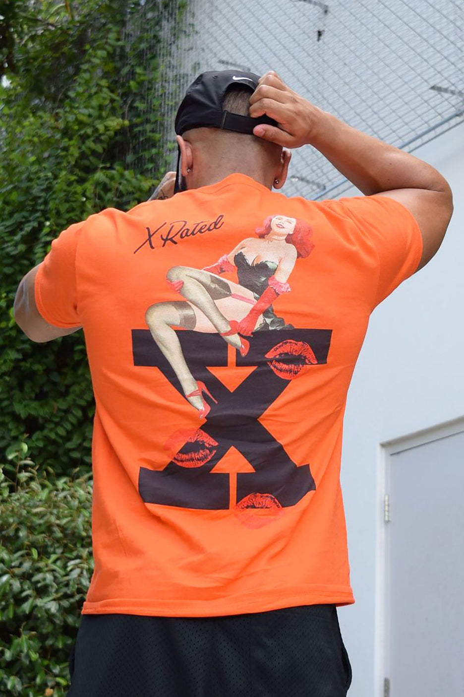 Xrated short sleeve tee